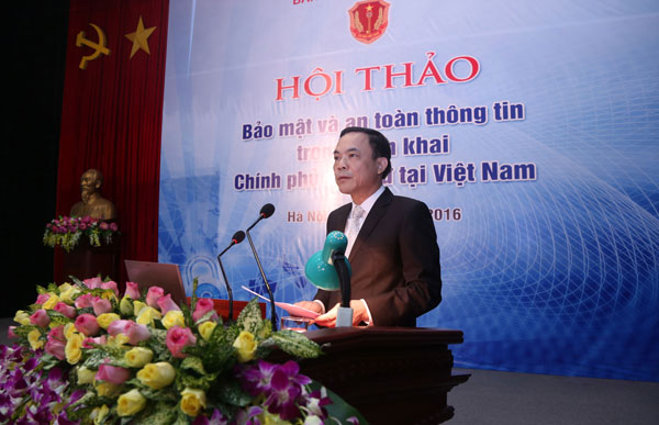 Bảo mật và an toàn thông tin trong triển khai Chính phủ điện tử tại Việt Nam